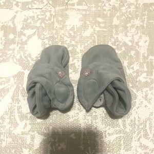 Cozy Baby Walker Shoes - Gray